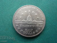 SUA ½ dolar 1989 PROOF UNC