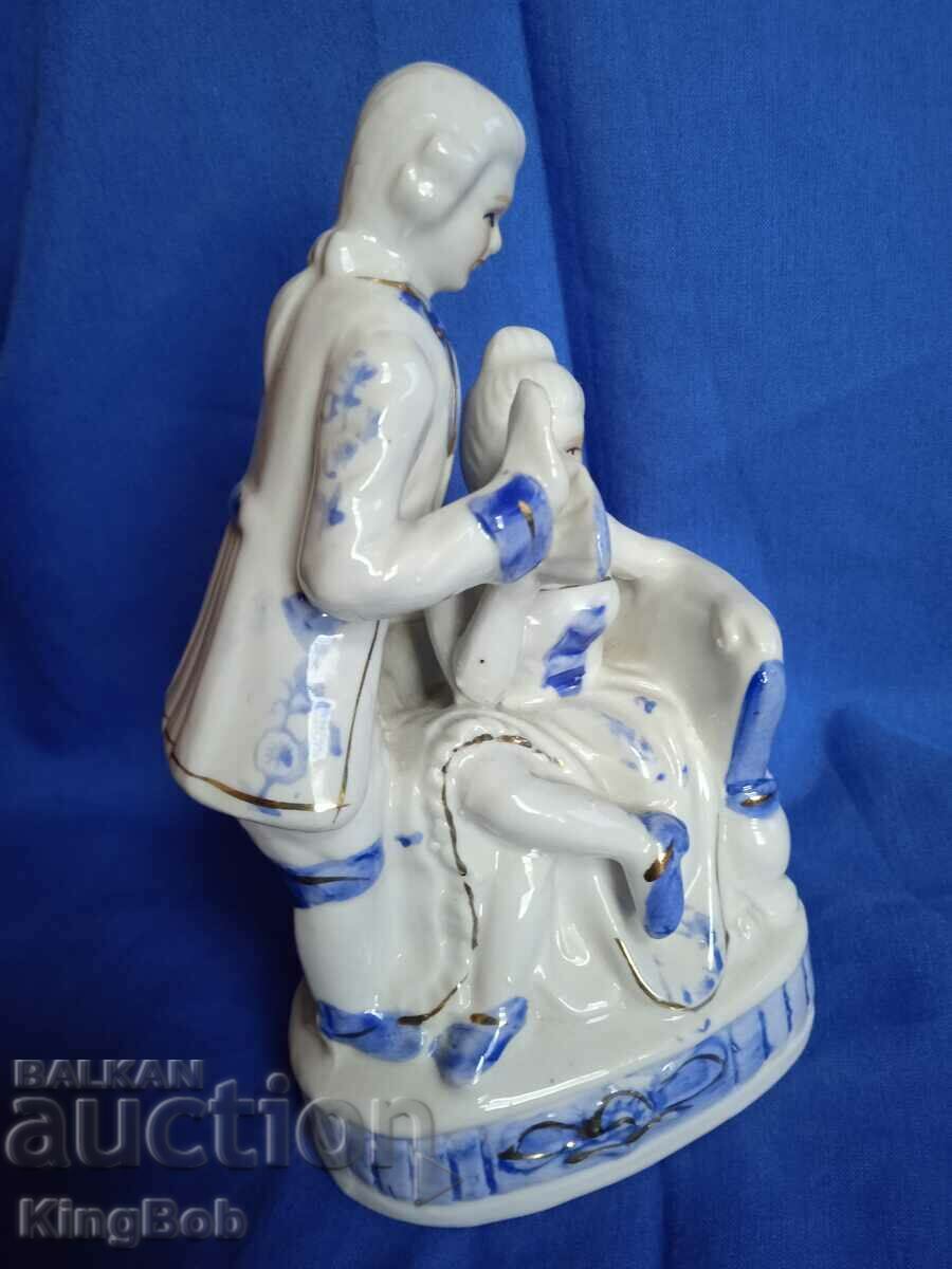 Livrarea FIGURA DE PORCELAN VINTAGE Olanda