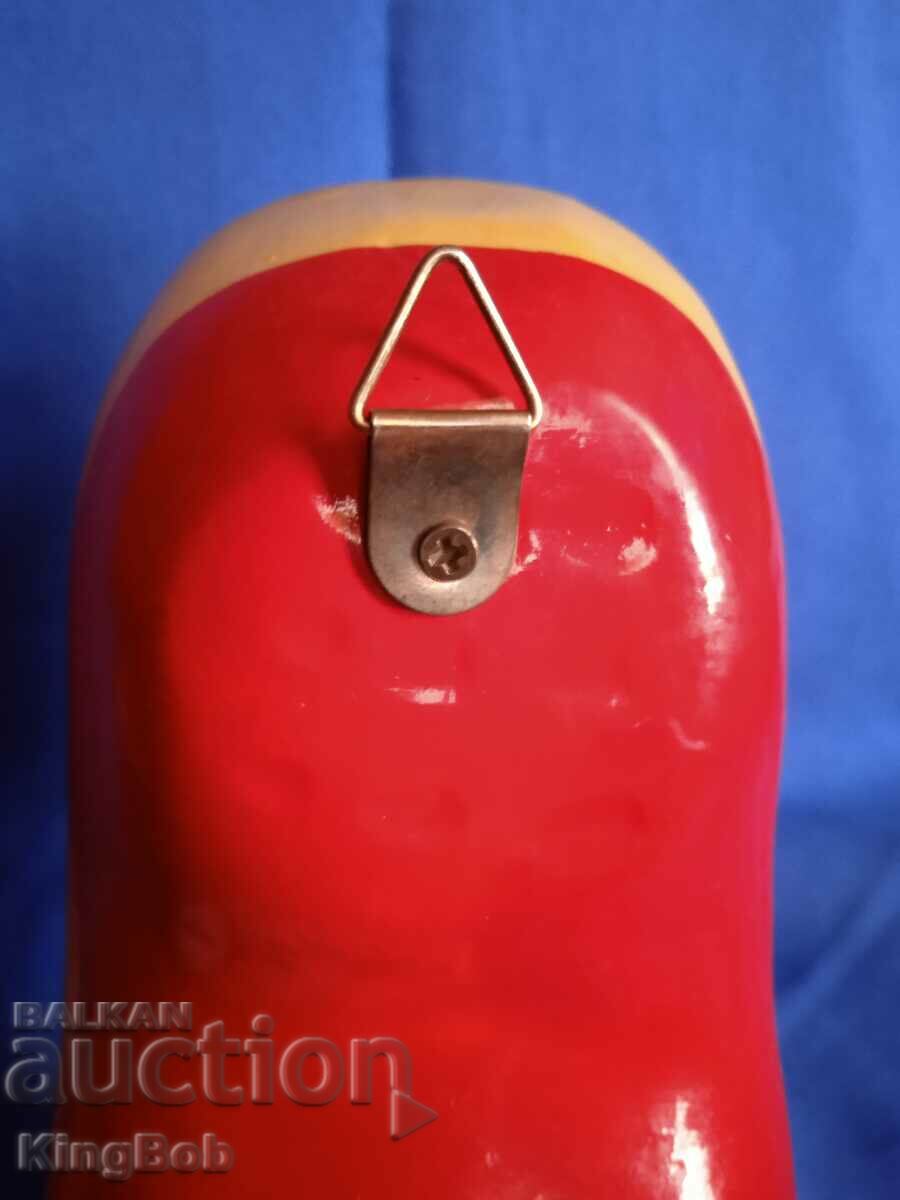 VINTAGE WOODEN SOUVENIR "SABO" NETHERLANDS - 5