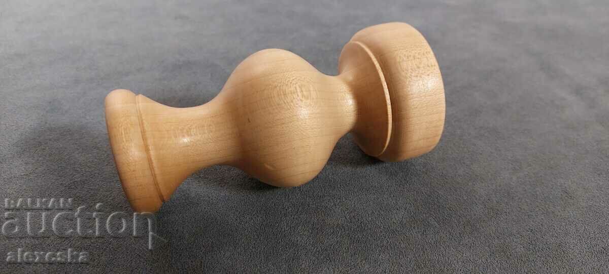 Wooden candlestick - 5 Wooden candlestick - 5