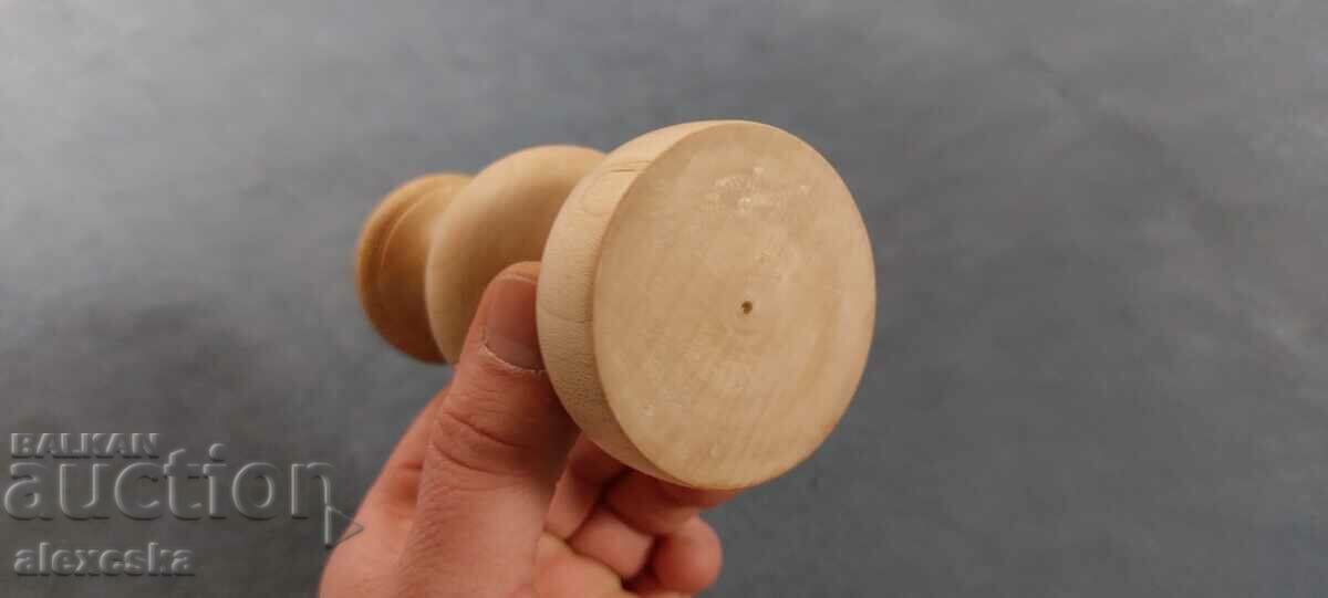 Wooden candlestick - 7 Wooden candlestick - 7