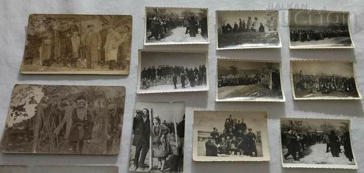 ETHNOGRAPHY TRIFON CUT HOLIDAY PHOTO LOT 15 PIECES with price 25.00 BGN | € 12.78 ETHNOGRAPHY TRIFON CUT HOLIDAY PHOTO LOT 15 PIECES with price 25.00 BGN | € 12.78