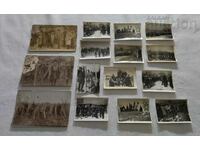 ETHNOGRAPHY TRIFON CUT HOLIDAY PHOTO LOT 15 PIECES