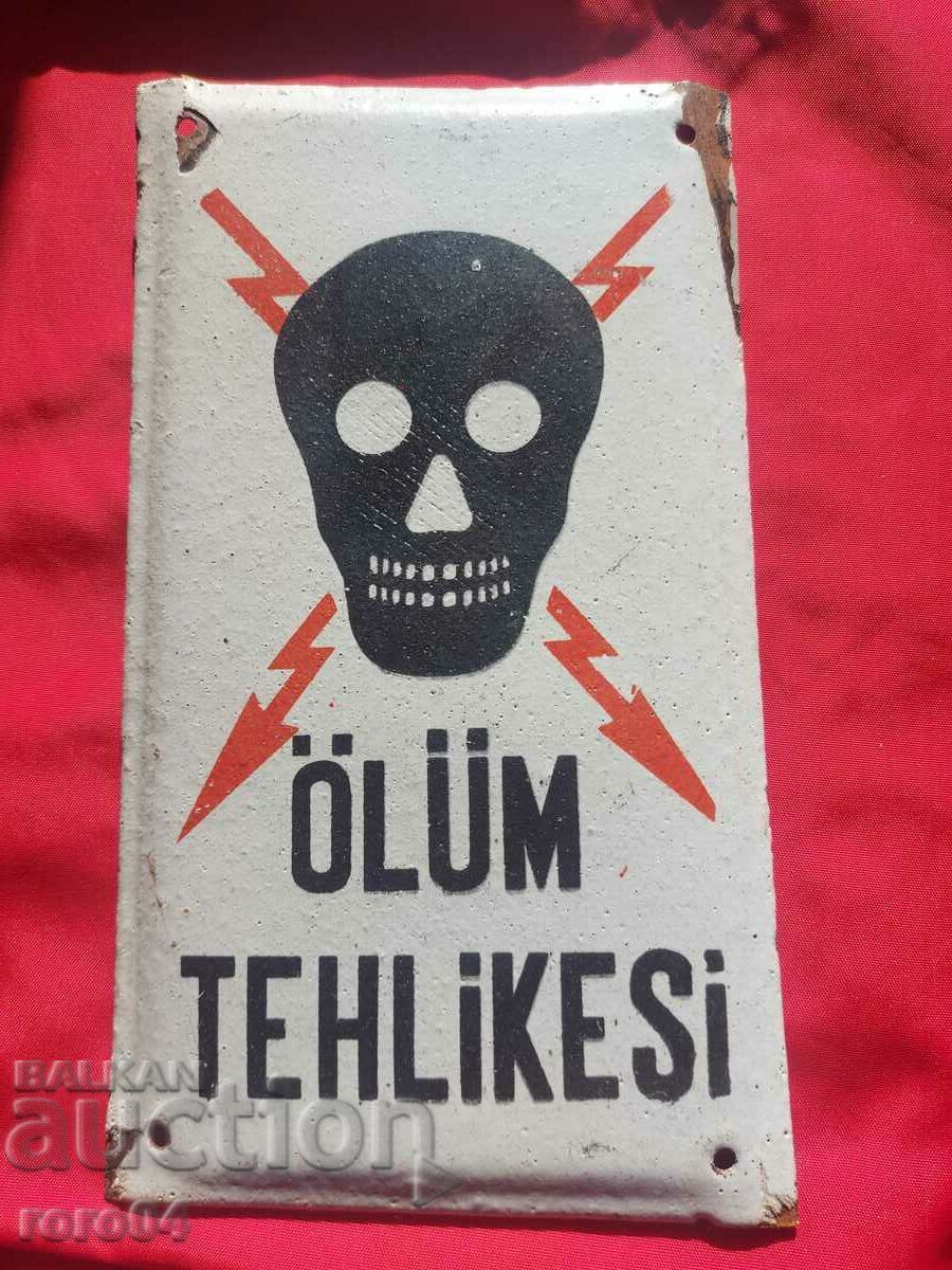 SIGN - EMAIL - TURKEY with price 58.50 BGN | € 29.91 SIGN - EMAIL - TURKEY with price 58.50 BGN | € 29.91