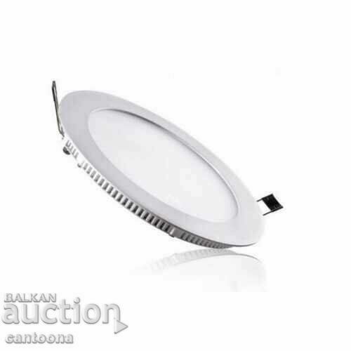 LED panel for embedding - circle, 16W white light, LED driver with price 14.98 BGN | € 7.66 LED panel for embedding - circle, 16W white light, LED driver with price 14.98 BGN | € 7.66