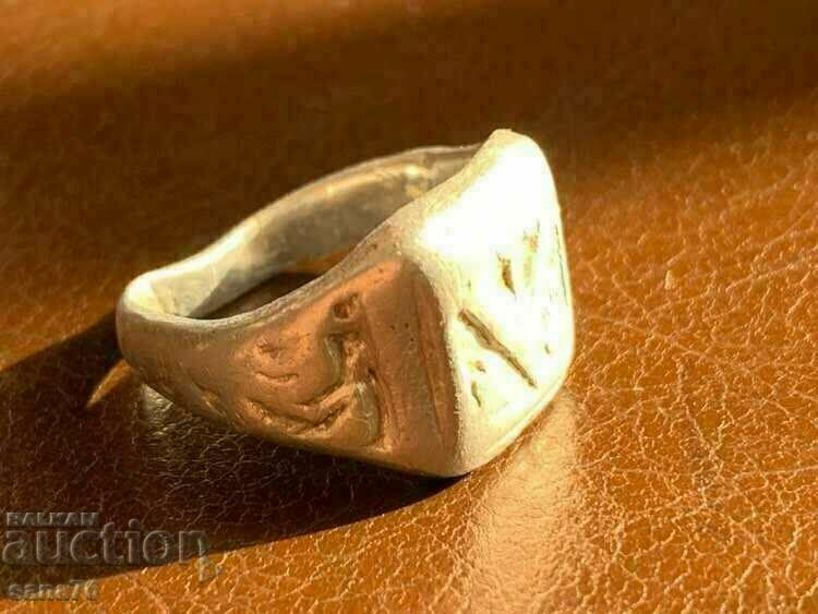 Vintage men's ring