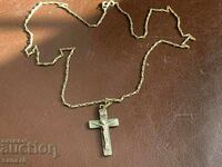 Old cross necklace
