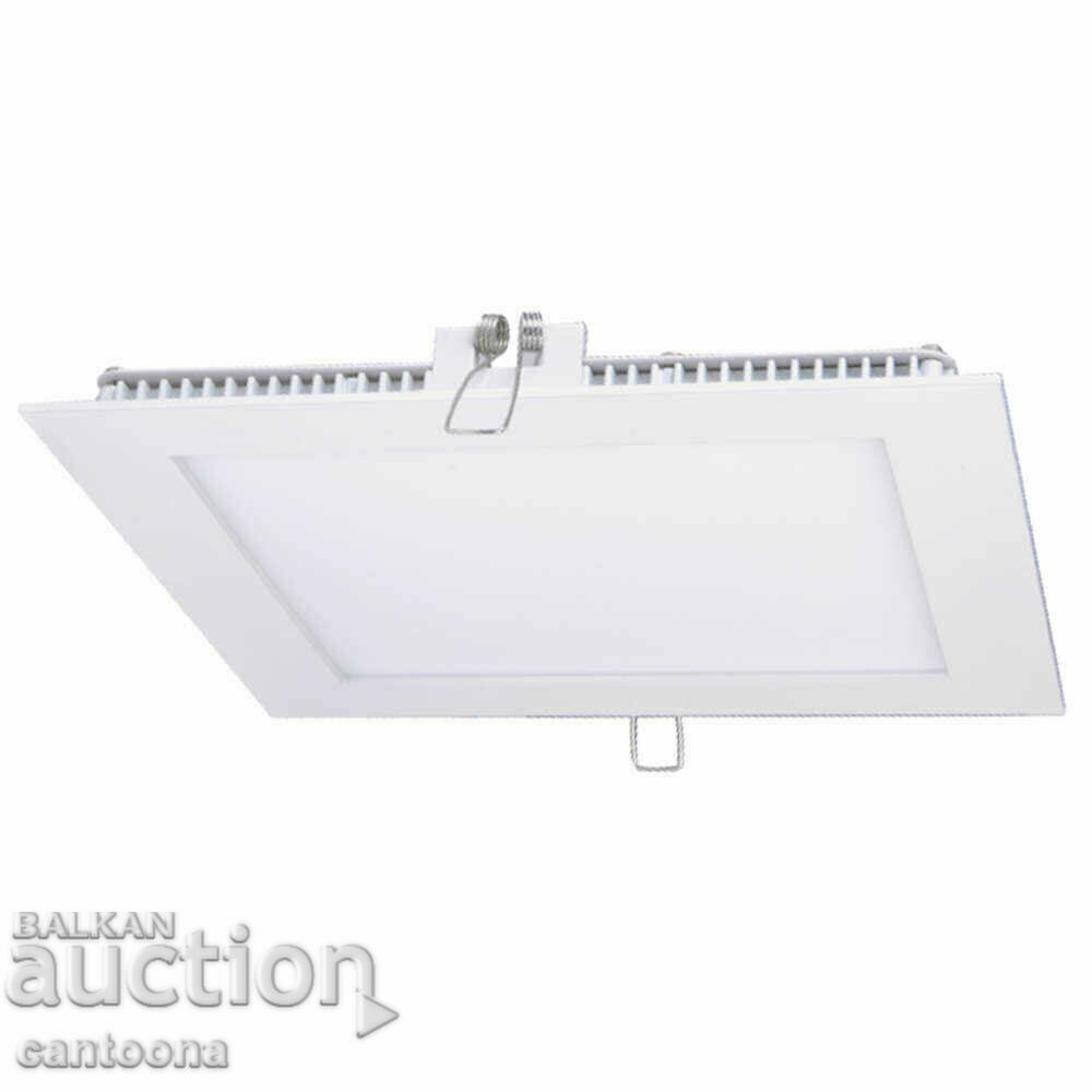 LED panel for embedding-square, 18 W warm light, driver with price 15.98 BGN | € 8.17 LED panel for embedding-square, 18 W warm light, driver with price 15.98 BGN | € 8.17