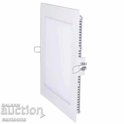 LED panel for embedding-square, 18 W warm light, driver