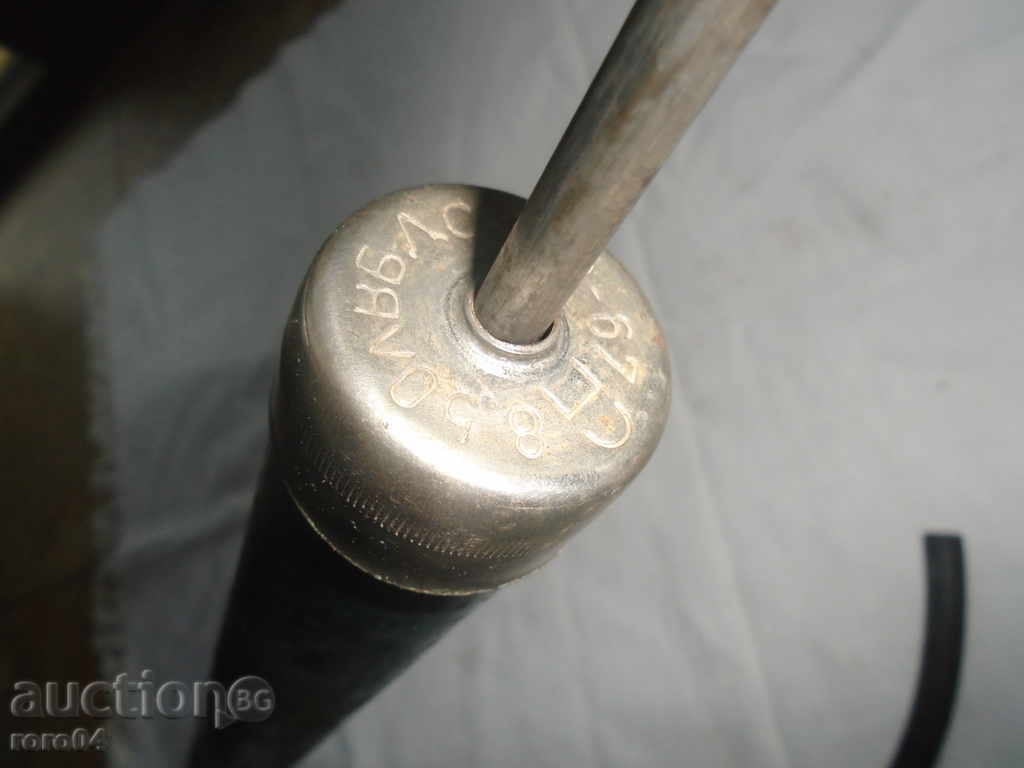 Delivery of OLD BULGARIAN AUTOMOBILE / PUMP PUMP