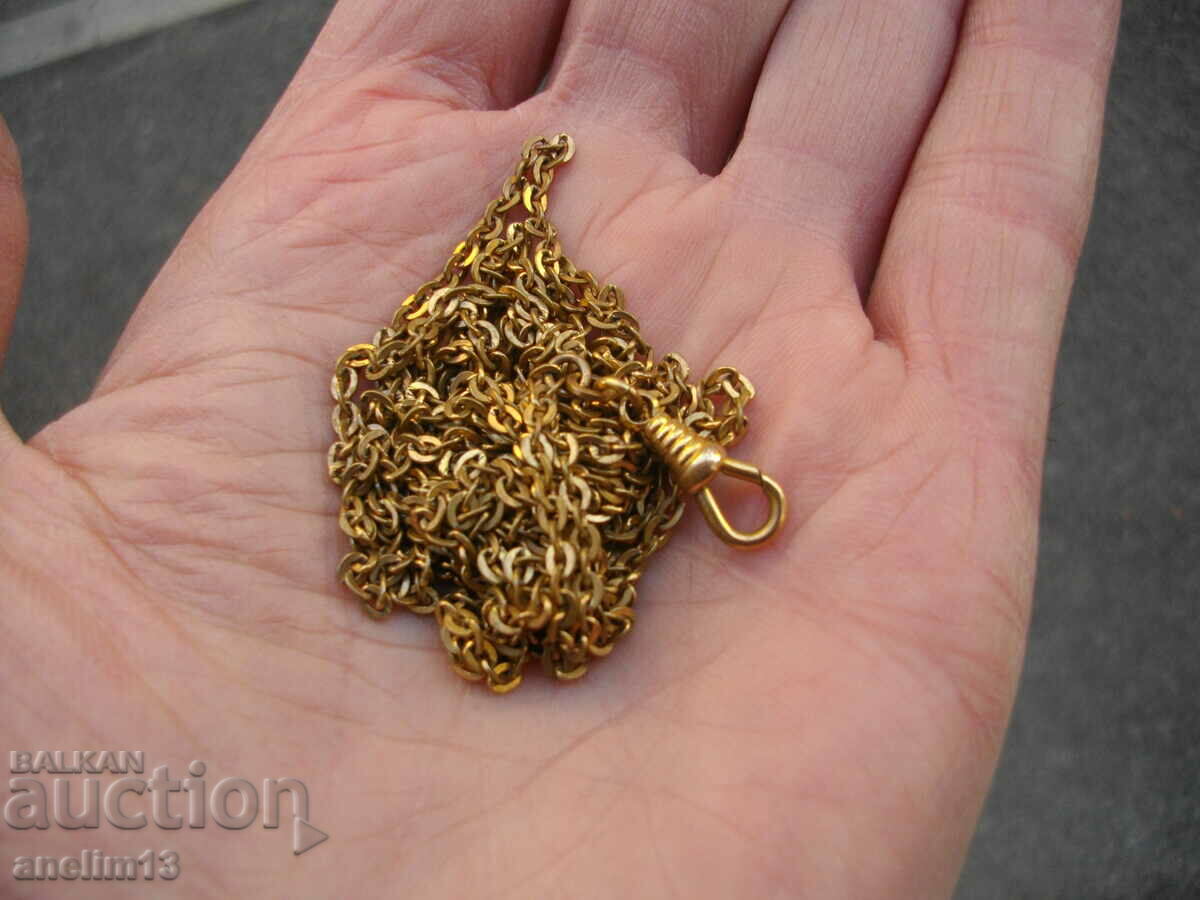 OLD GOLDEN BAG FOR POCKET WATCH - 6 OLD GOLDEN BAG FOR POCKET WATCH - 6