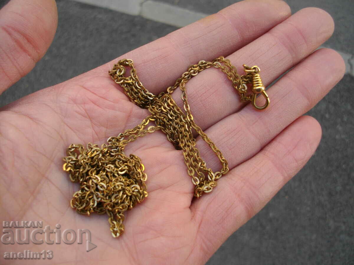 OLD GOLDEN BAG FOR POCKET WATCH - 7 OLD GOLDEN BAG FOR POCKET WATCH - 7