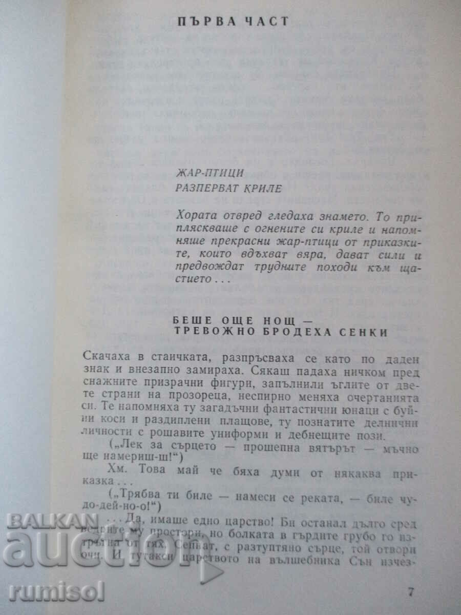 Аукцион Сашо - Петър Ненов