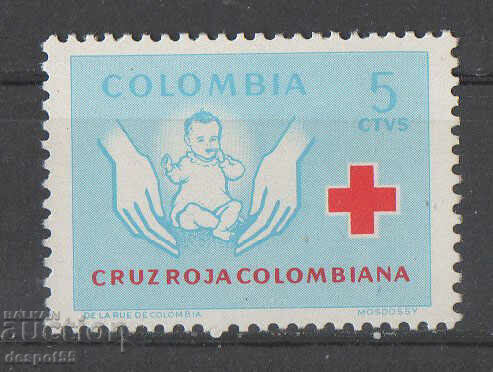 1970. Колумбия. Червен кръст.