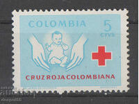 1970. Колумбия. Червен кръст.