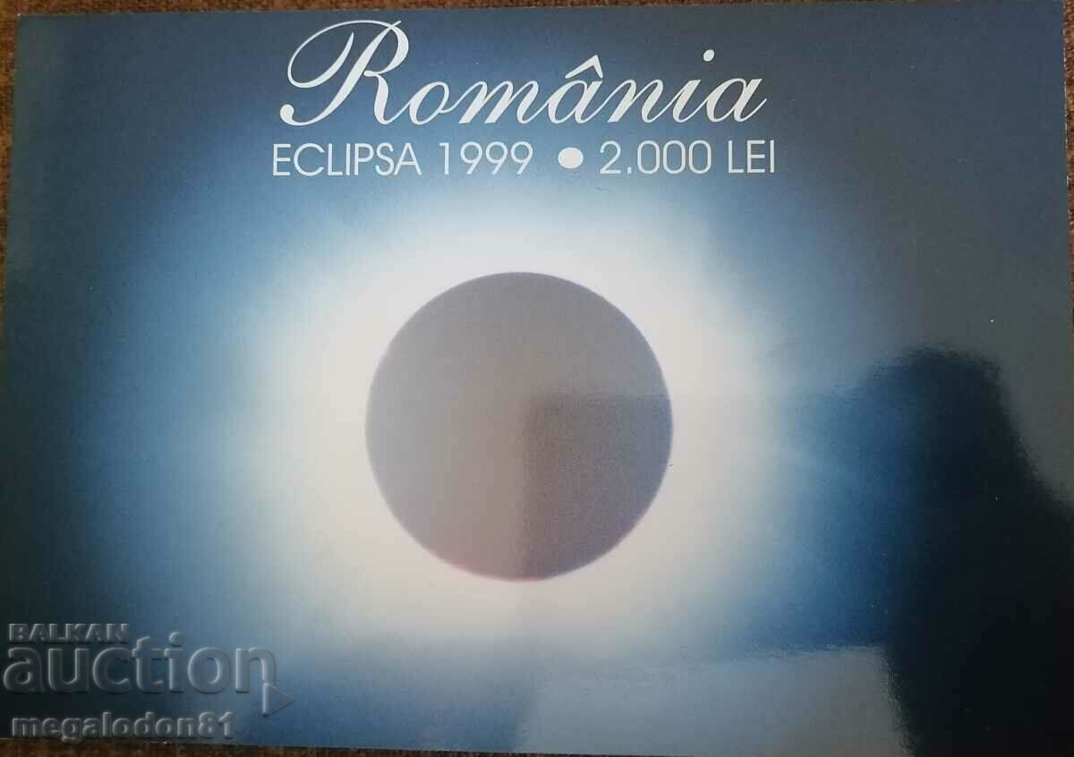 Romania - 2000 lei, 1999, UNC with price 20.00 BGN | € 10.23 Romania - 2000 lei, 1999, UNC with price 20.00 BGN | € 10.23