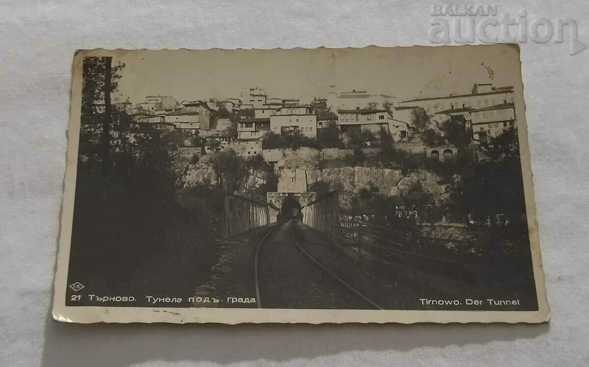 TARNOVO TUNNEL UNDER THE CITY P.K. 1938