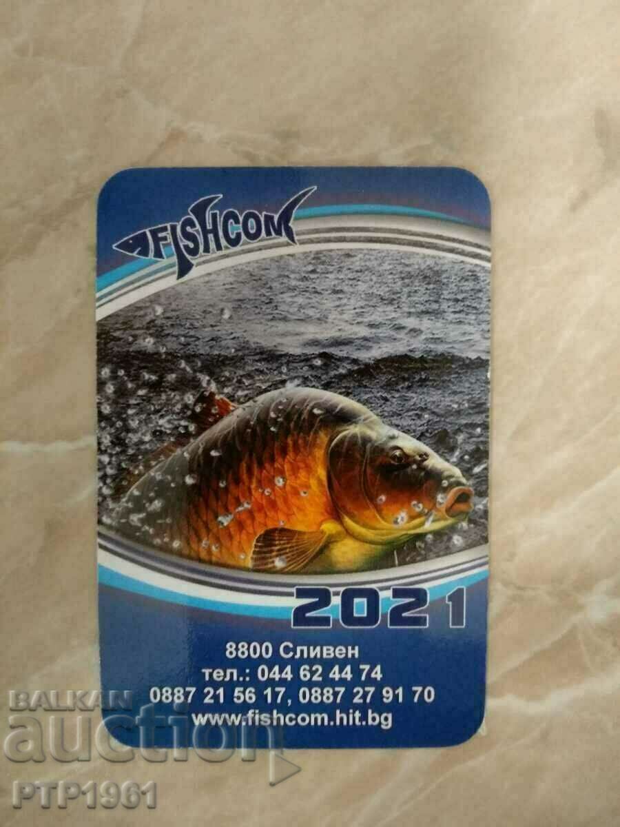 fishing calendar