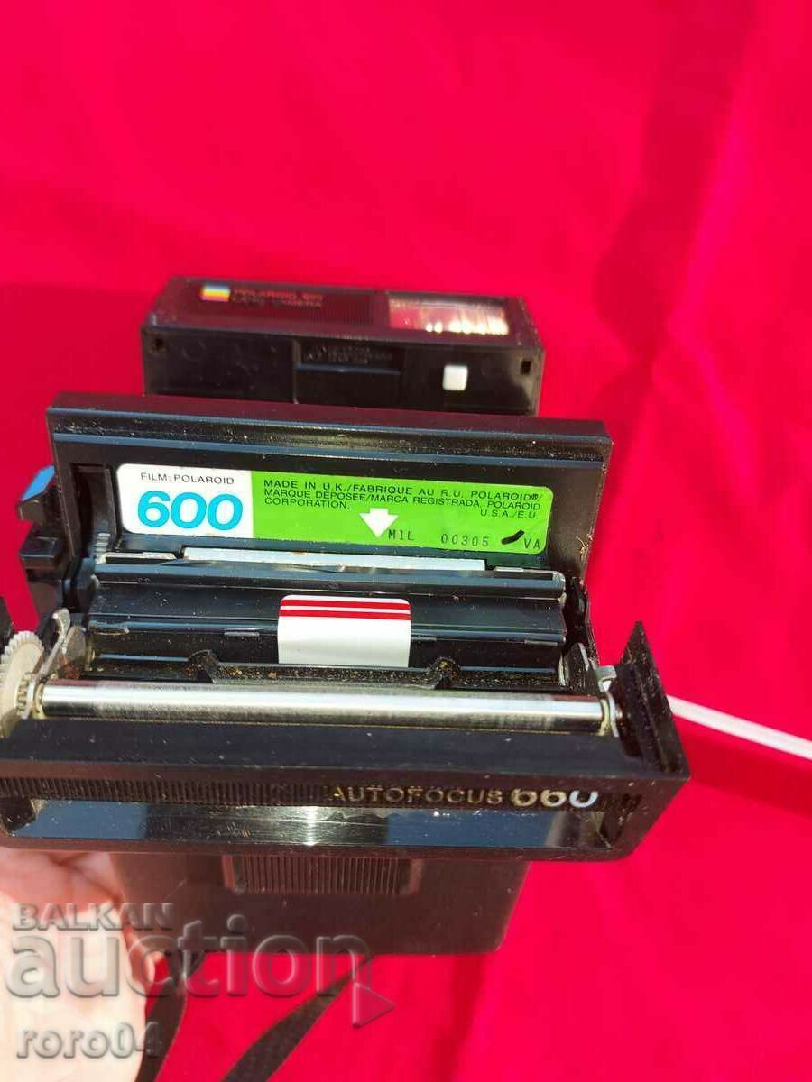 POLAROID 600 - CAMERA INSTANTANĂ - 7