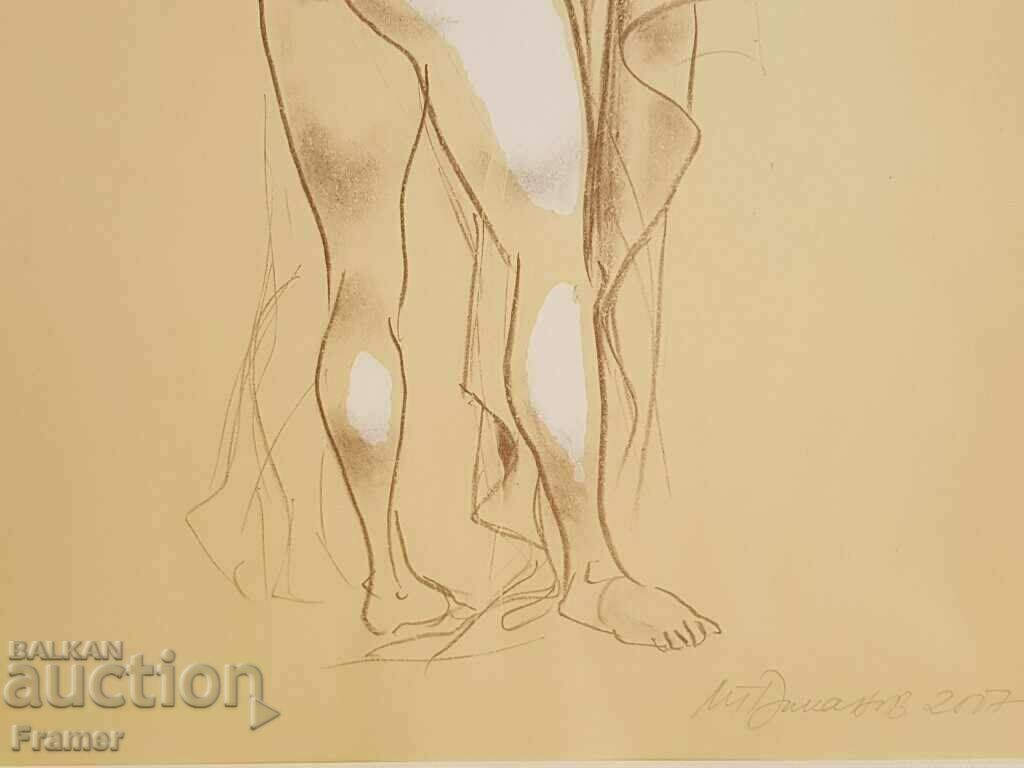 Lyuben Dimanov 1933-2023 Naked body 3 COLOR graphic 2007 - 5 Lyuben Dimanov 1933-2023 Naked body 3 COLOR graphic 2007 - 5