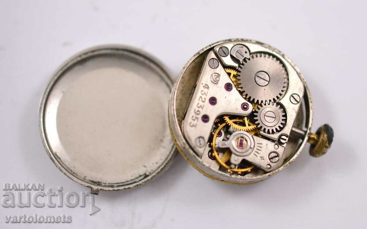 Auction Movement of a Russian women's watch - works Auction Movement of a Russian women's watch - works