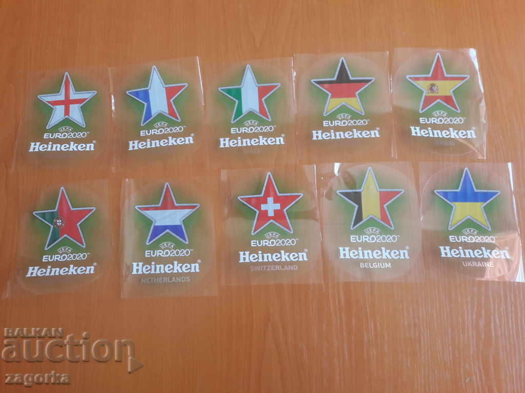 Etichete de bere Heineken'' EURO 2020