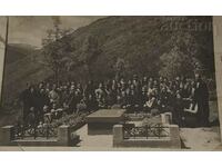 THE GRAVE OF JAMES BOUCHER RIL MONASTERY PHOTO 1935