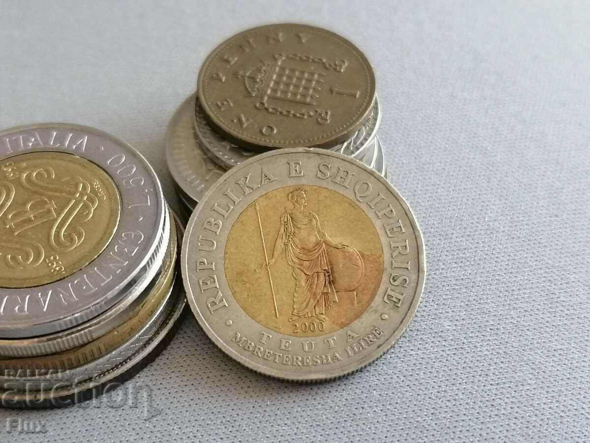 Coin - Albania - 100 leke 2000 with price 3.85 BGN | € 1.97 Coin - Albania - 100 leke 2000 with price 3.85 BGN | € 1.97