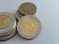 Coin - Albania - 100 leke 2000