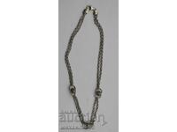 WOMEN'S SILVER NECKLACE 925 sample 14.33 grams