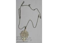 MEDALION DE ARGINT FEMEI 830 mostra 18,83 grame