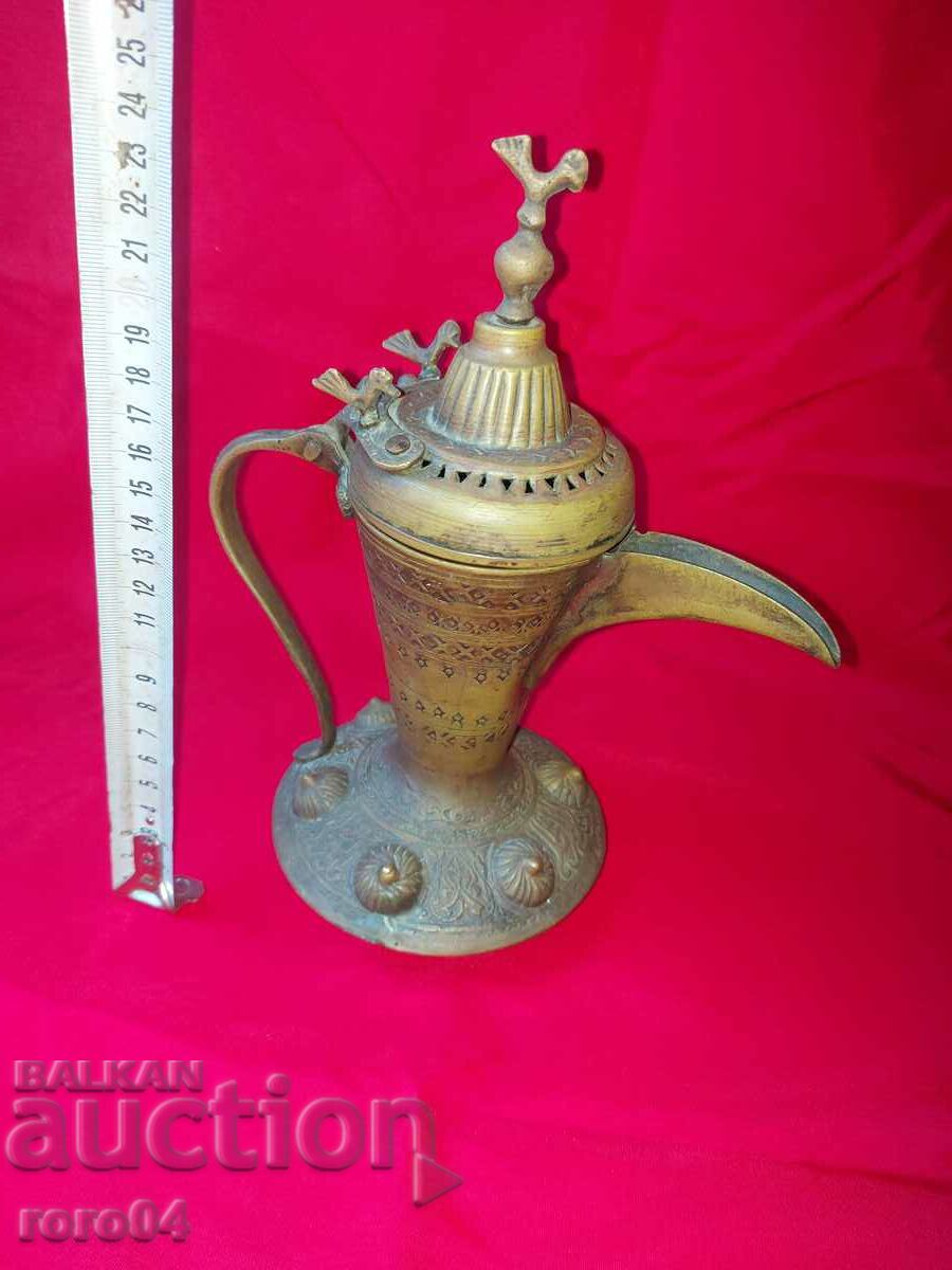 OTTOMAN COFFEE HOUSE - IBRIK - TUGRI with price 265.50 BGN | € 135.75 OTTOMAN COFFEE HOUSE - IBRIK - TUGRI with price 265.50 BGN | € 135.75