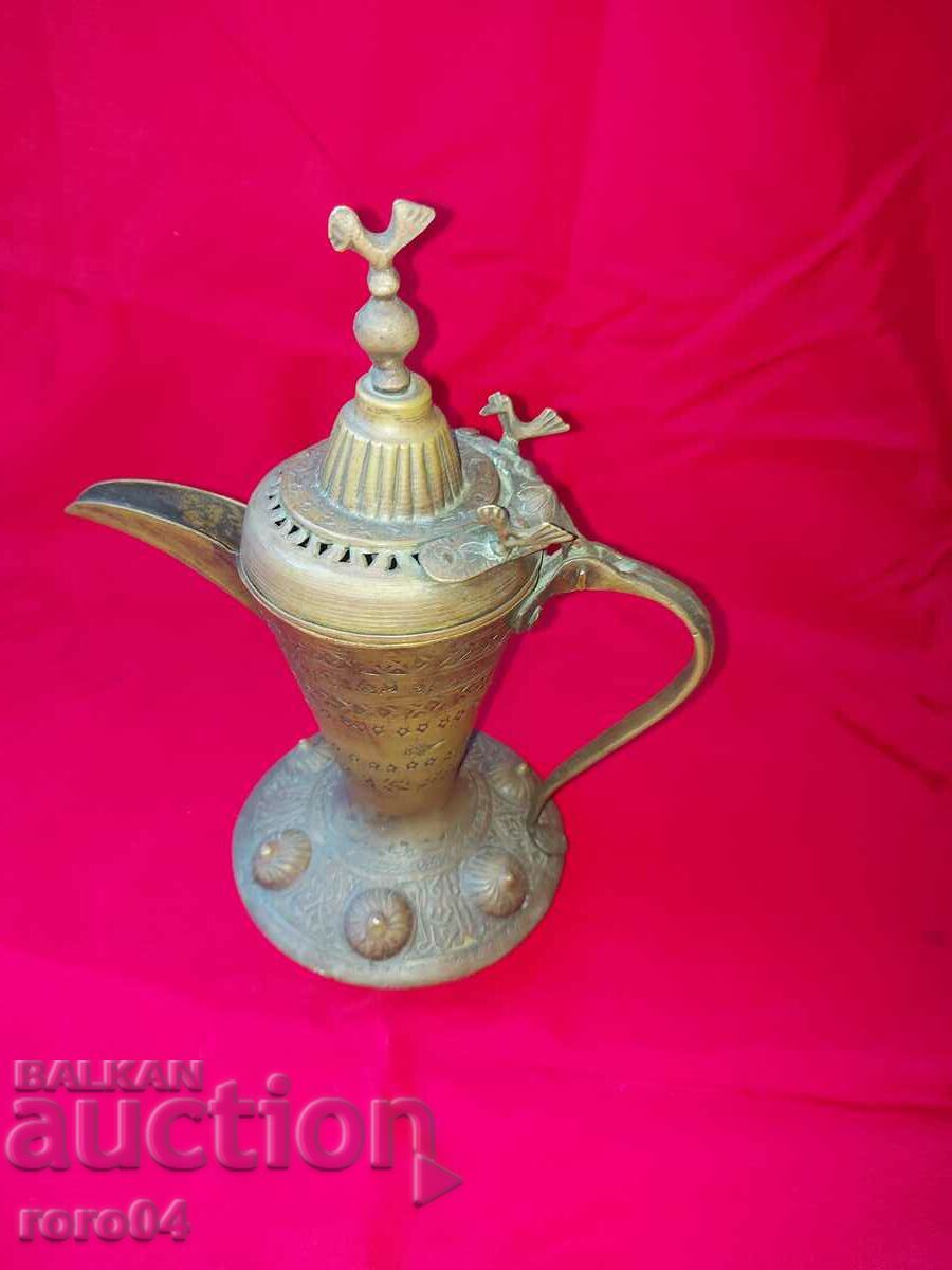 Delivery of OTTOMAN COFFEE HOUSE - IBRIK - TUGRI Delivery of OTTOMAN COFFEE HOUSE - IBRIK - TUGRI