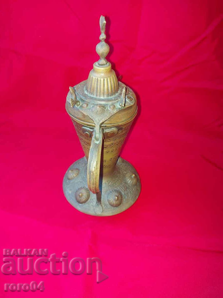 OTTOMAN COFFEE HOUSE - IBRIK - TUGRI - 5 OTTOMAN COFFEE HOUSE - IBRIK - TUGRI - 5