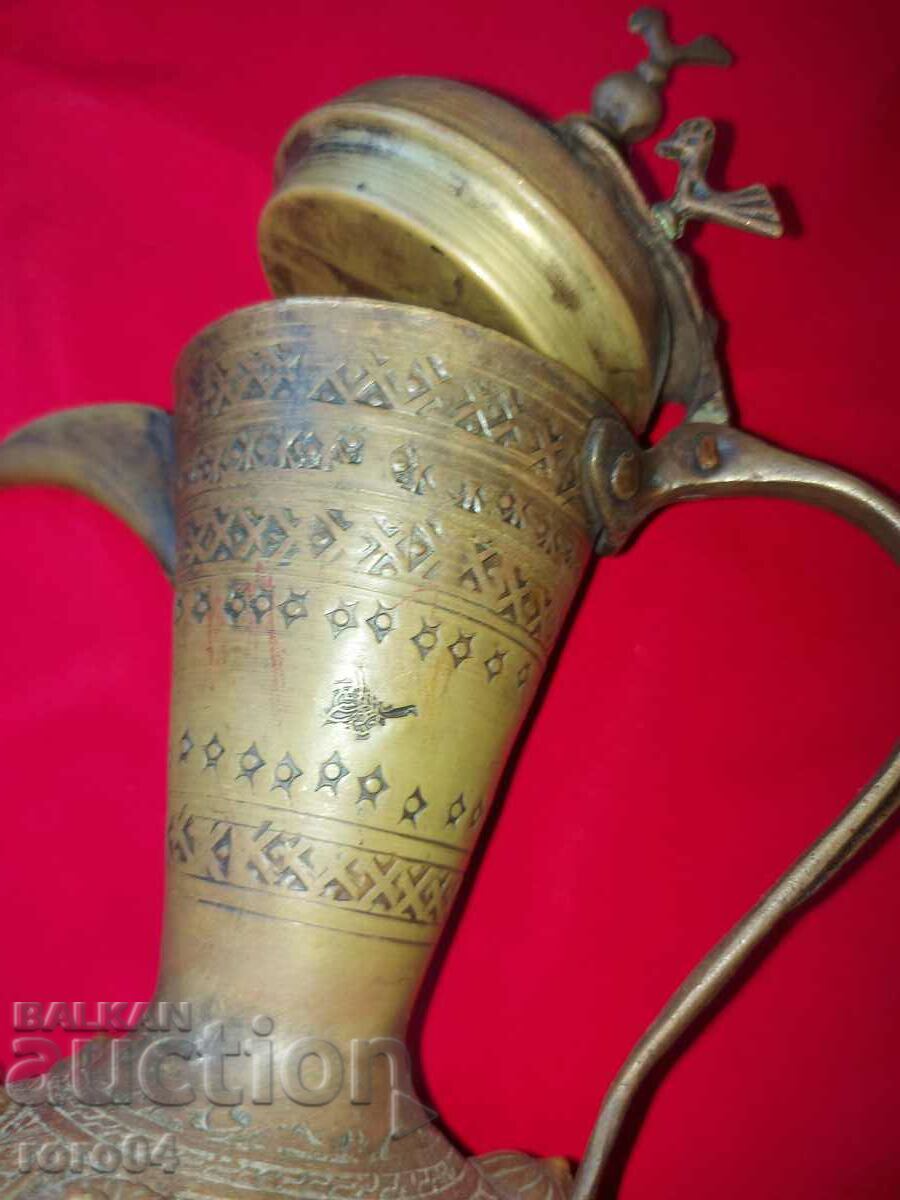 OTTOMAN COFFEE HOUSE - IBRIK - TUGRI - 6 OTTOMAN COFFEE HOUSE - IBRIK - TUGRI - 6