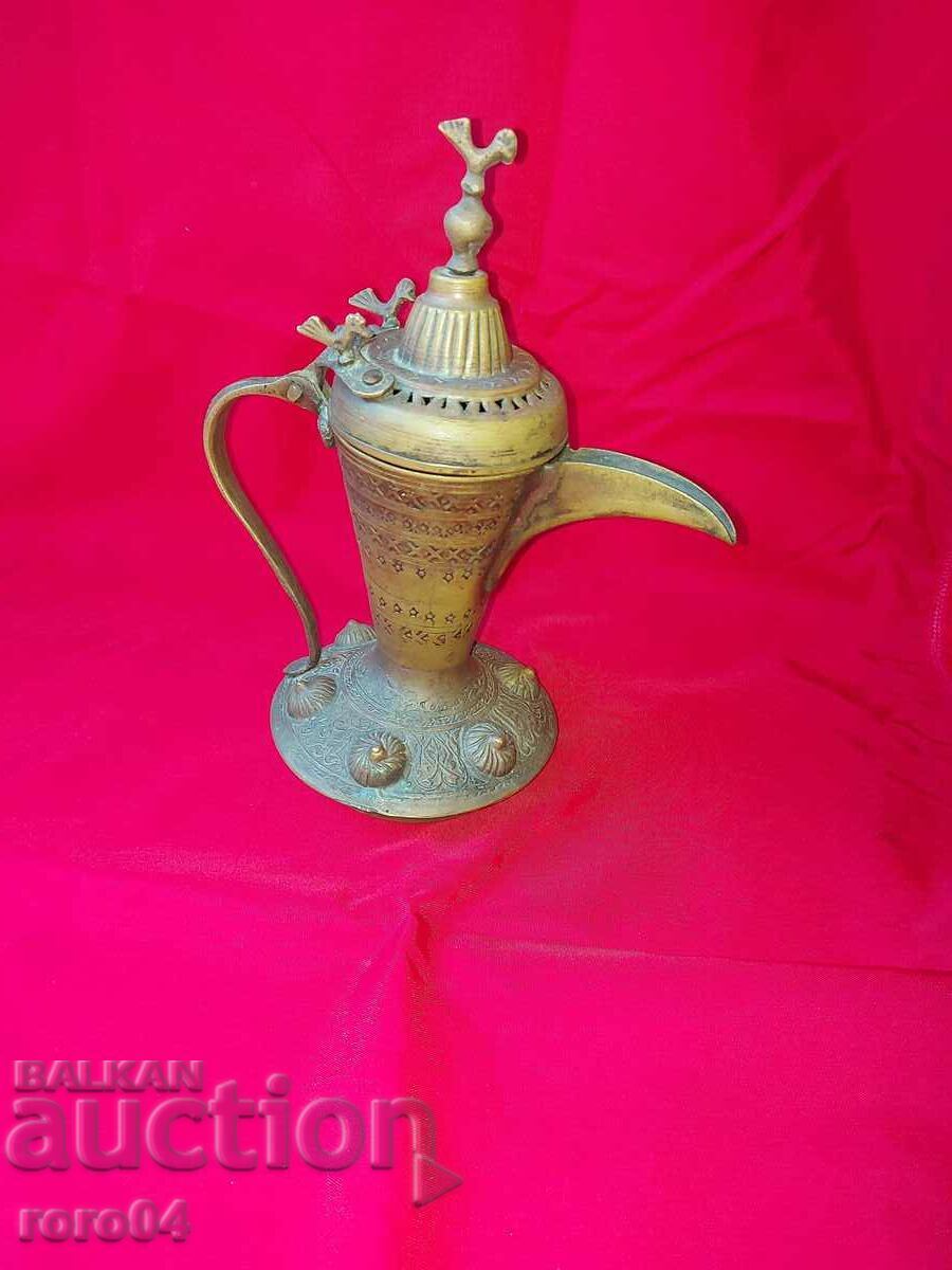 OTTOMAN COFFEE HOUSE - IBRIK - TUGRI