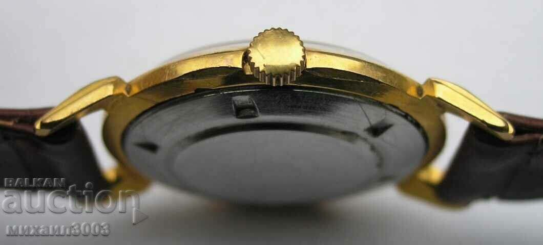 ΡΩΣΙΚΟ ΧΡΥΣΟ ΜΗΧΑΝΙΚΟ ΑΝΔΡΙΚΟ ΡΟΛΟΙ KIROVSKY με τιμή 249.00 BGN | € 127.31 ΡΩΣΙΚΟ ΧΡΥΣΟ ΜΗΧΑΝΙΚΟ ΑΝΔΡΙΚΟ ΡΟΛΟΙ KIROVSKY με τιμή 249.00 BGN | € 127.31