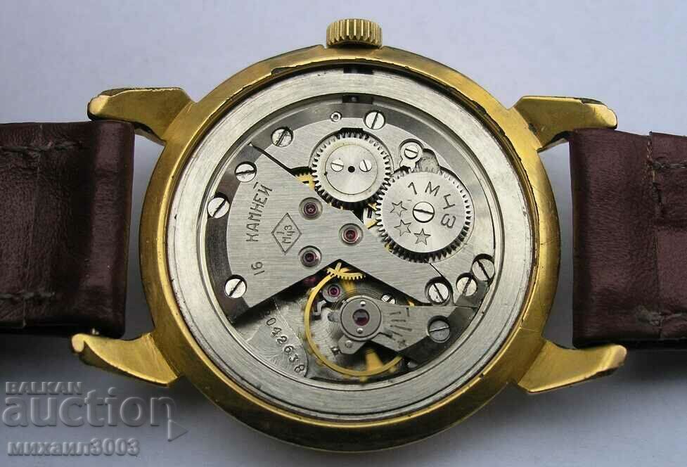 ΡΩΣΙΚΟ ΧΡΥΣΟ ΜΗΧΑΝΙΚΟ ΑΝΔΡΙΚΟ ΡΟΛΟΙ KIROVSKY - 5 ΡΩΣΙΚΟ ΧΡΥΣΟ ΜΗΧΑΝΙΚΟ ΑΝΔΡΙΚΟ ΡΟΛΟΙ KIROVSKY - 5