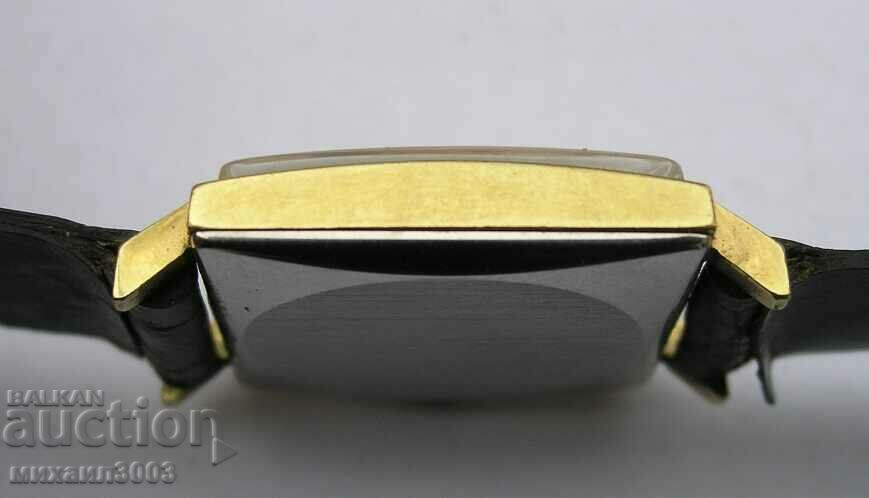 Auction STOWA SWISS GOLD MECHANICAL MEN'S WATCH Auction STOWA SWISS GOLD MECHANICAL MEN'S WATCH