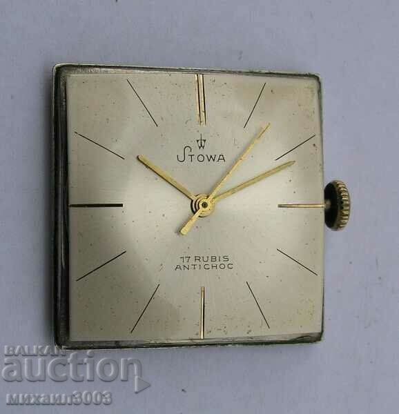 STOWA SWISS GOLD MECHANICAL MEN'S WATCH - 5 STOWA SWISS GOLD MECHANICAL MEN'S WATCH - 5