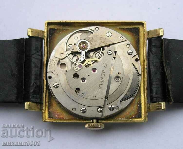 STOWA SWISS GOLD MECHANICAL MEN'S WATCH - 6 STOWA SWISS GOLD MECHANICAL MEN'S WATCH - 6