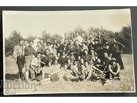 3129 Kingdom of Bulgaria Girl Scouts Wolf Scouts 1930s