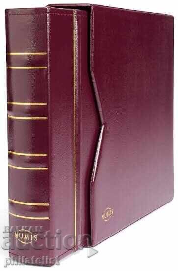 Leuchtturm NUMIS Classic - deluxe album with cassette with price 62.00 BGN | € 31.70