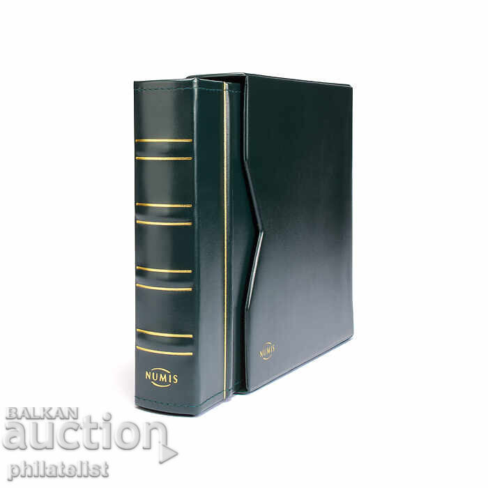 Leuchtturm NUMIS Classic - deluxe cassette album - blue - 5 Leuchtturm NUMIS Classic - deluxe cassette album - blue - 5