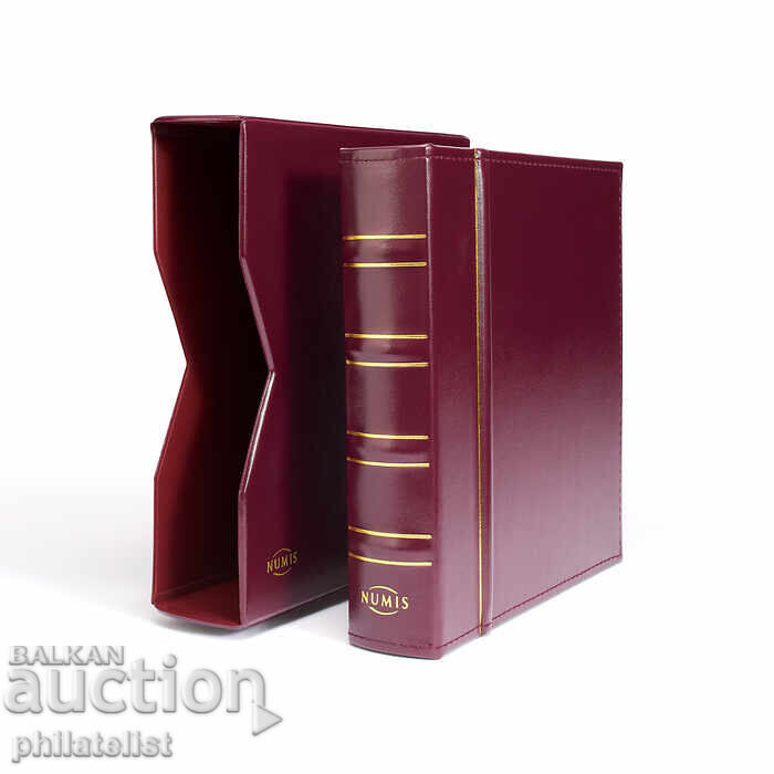 Leuchtturm NUMIS Classic - deluxe cassette album - blue - 6 Leuchtturm NUMIS Classic - deluxe cassette album - blue - 6