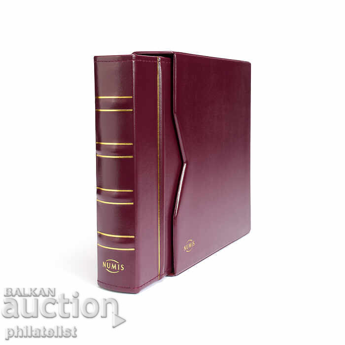 Leuchtturm NUMIS Classic - deluxe cassette album - blue - 7 Leuchtturm NUMIS Classic - deluxe cassette album - blue - 7