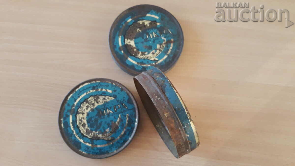 box black caviar RSFSR IKRA 15 .12 . 1970 RRR - 6 box black caviar RSFSR IKRA 15 .12 . 1970 RRR - 6