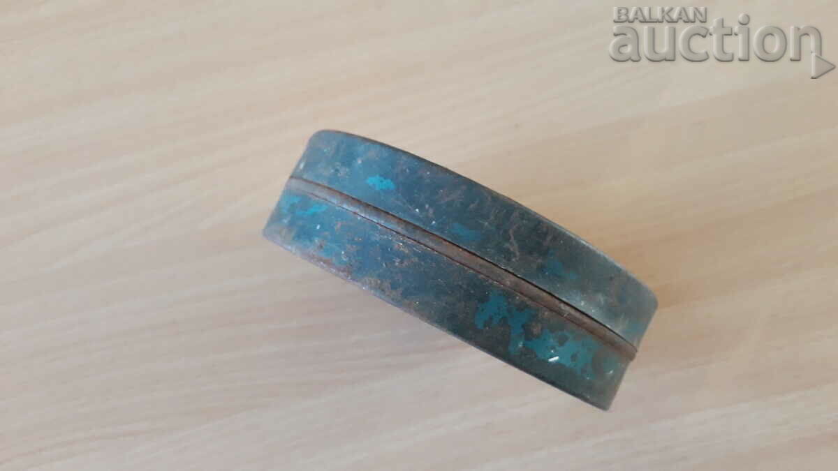 box black caviar RSFSR IKRA 15 .12 . 1970 RRR - 7 box black caviar RSFSR IKRA 15 .12 . 1970 RRR - 7