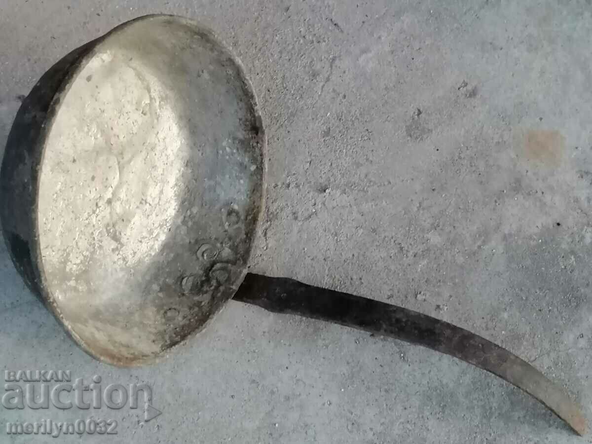 Παλιό χάλκινο ταψί, χαλκός, δίσκος, χάλκινο δοχείο - 7 Παλιό χάλκινο ταψί, χαλκός, δίσκος, χάλκινο δοχείο - 7