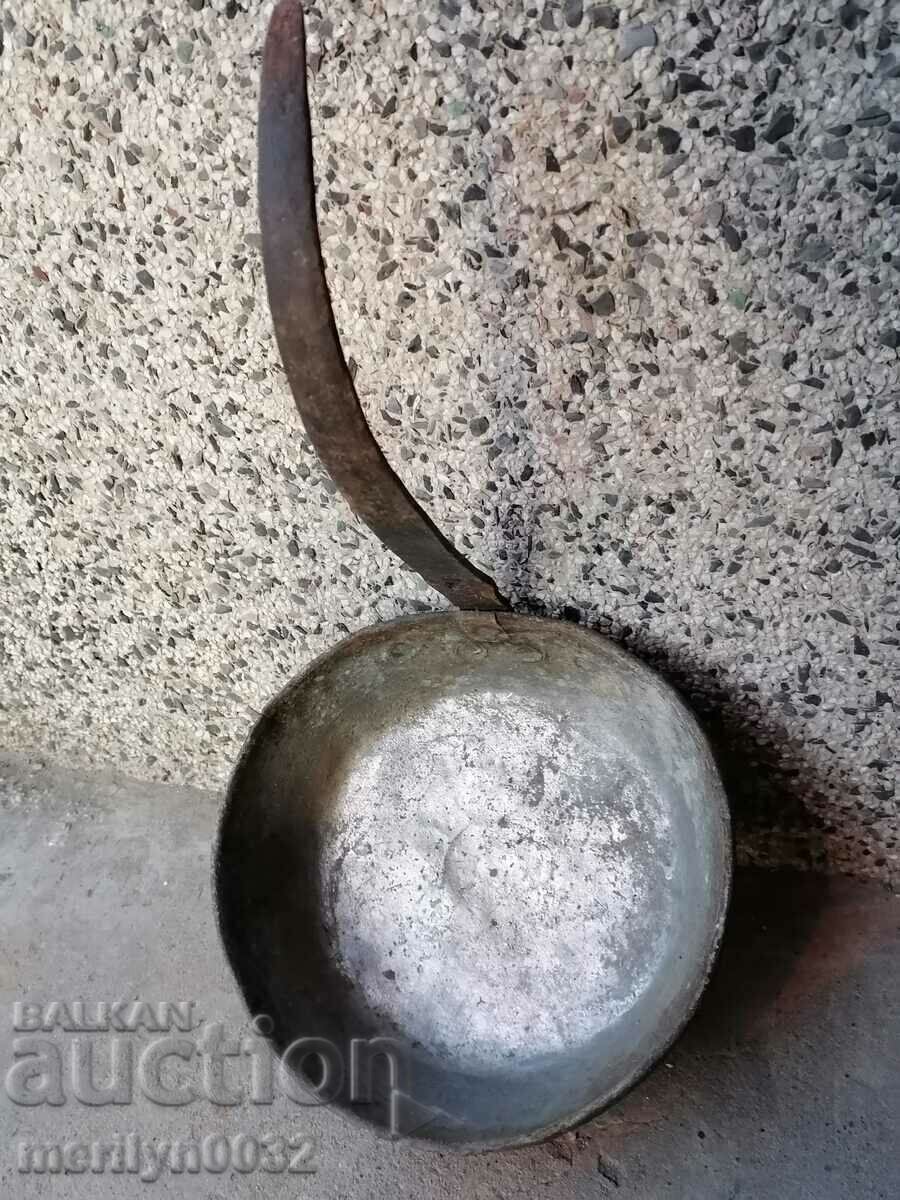 Παλιό χάλκινο ταψί, χαλκός, δίσκος, χάλκινο δοχείο Παλιό χάλκινο ταψί, χαλκός, δίσκος, χάλκινο δοχείο